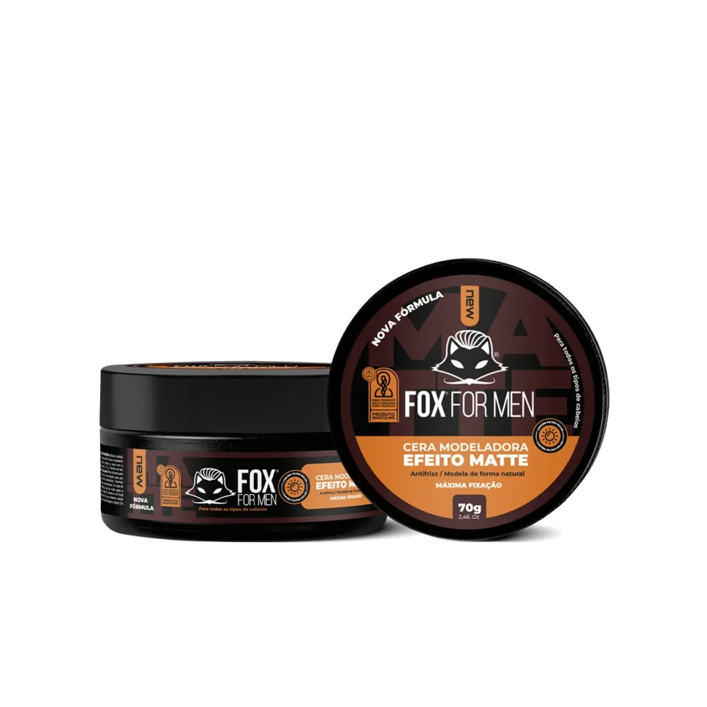 Pomada Fox Efeito Matte 80g