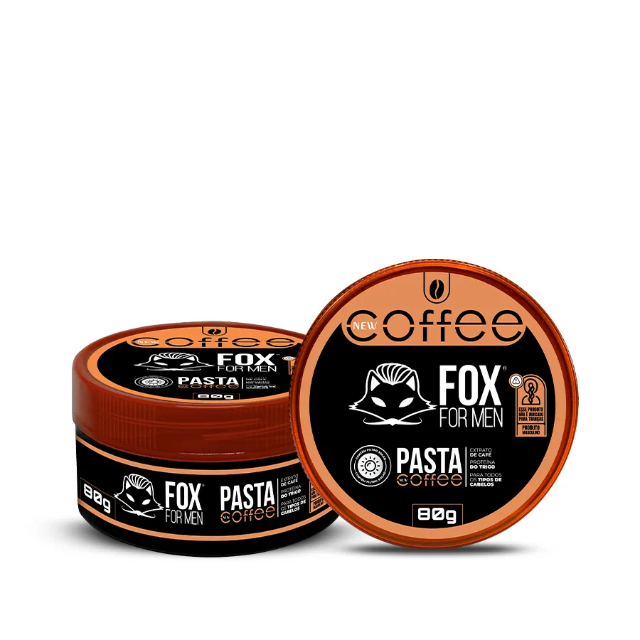 Pomada Coffee Fox 80g