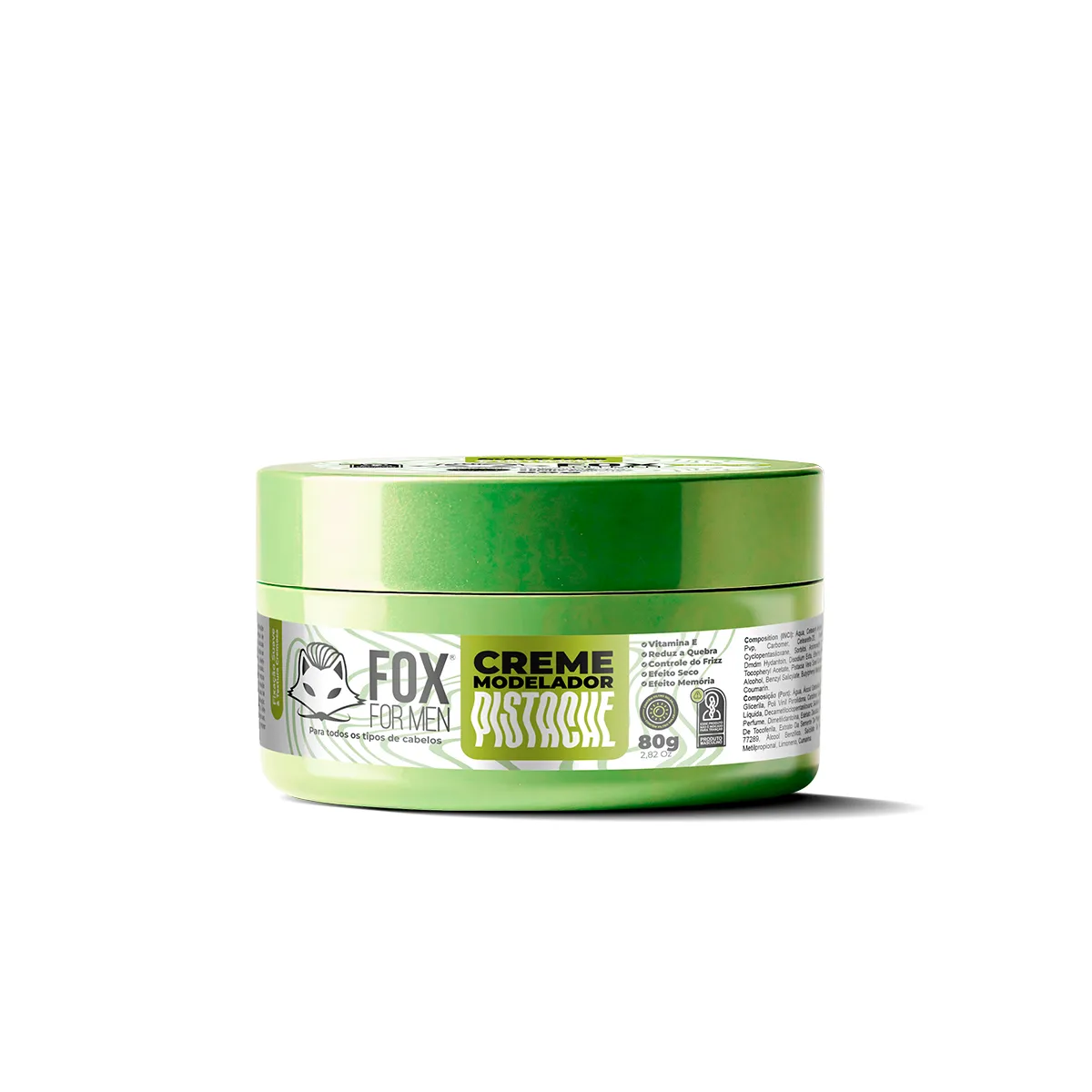 Pomada Pistache Fox 80g - Imagem 2