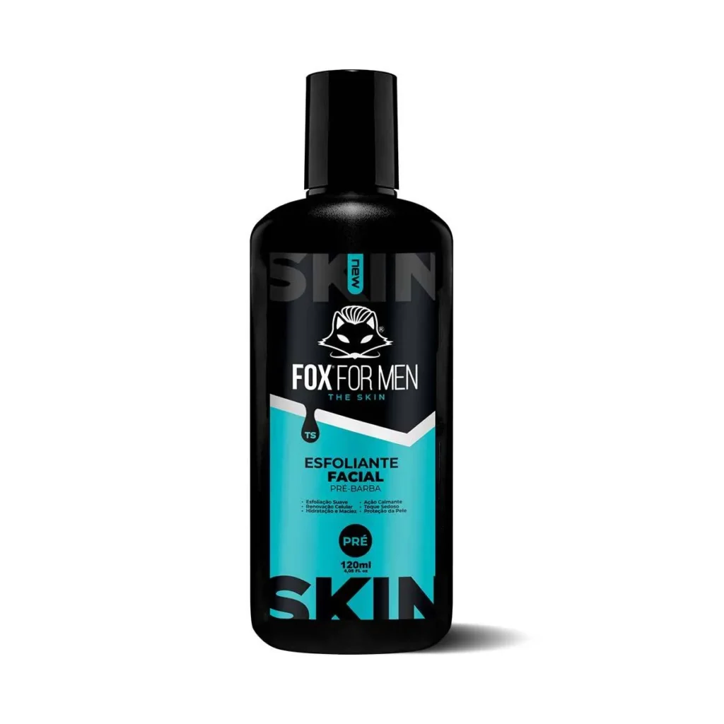 Esfoliante Facial Pré-Barba Fox For Men 120 g