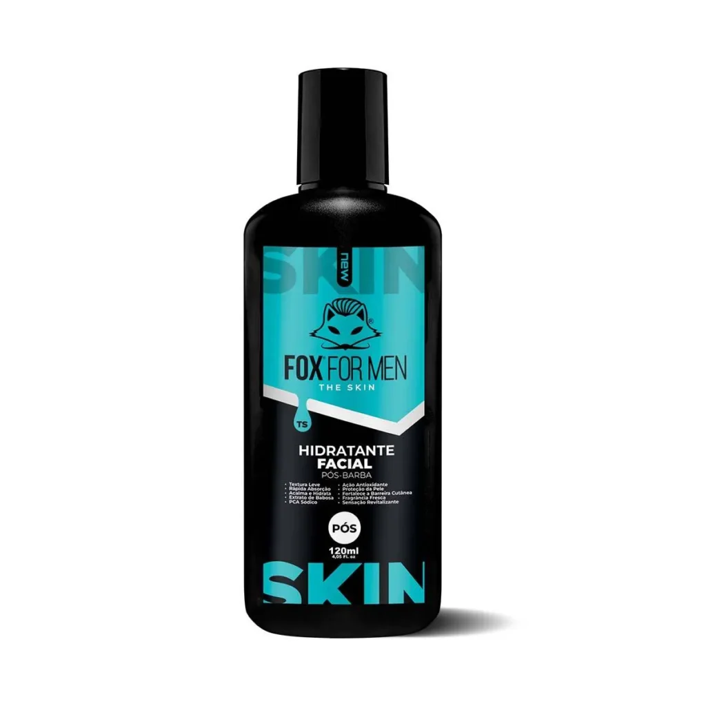 Hidratante Facial Pós-Barba Fox For Men 120 g