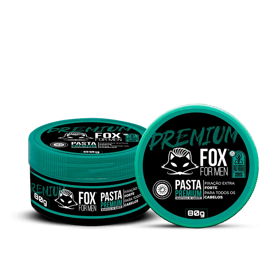 Pomada Premium Fox 80g