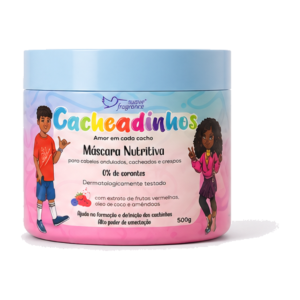 Máscara Nutritiva Cacheadinhos Suave Fragrance 500 g