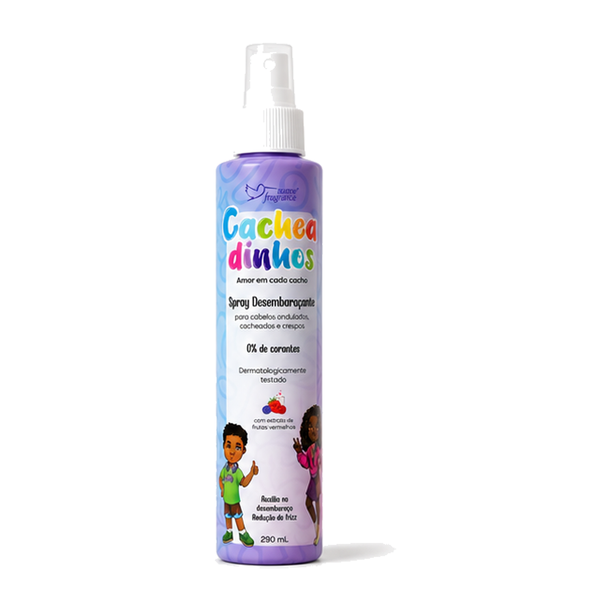 Kit Infantil Home Care — Cacheados - Imagem 5