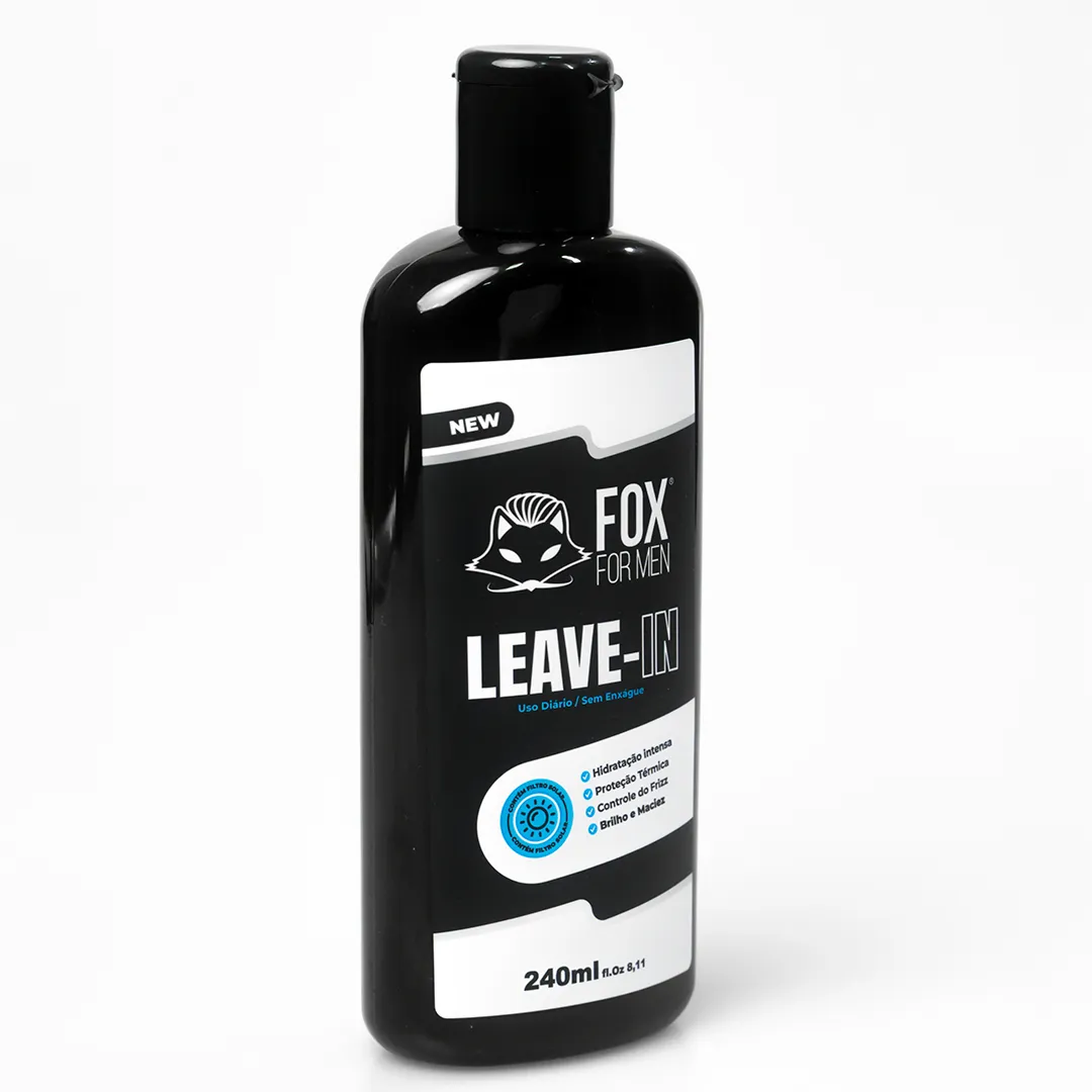 Leave-in Fox For Men 240 ml - Imagem 2