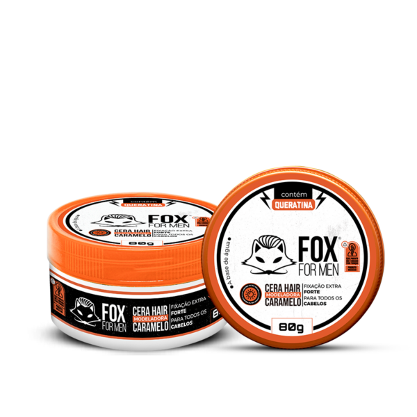 Cera modeladora Fox For Men Hair Caramelo 80g