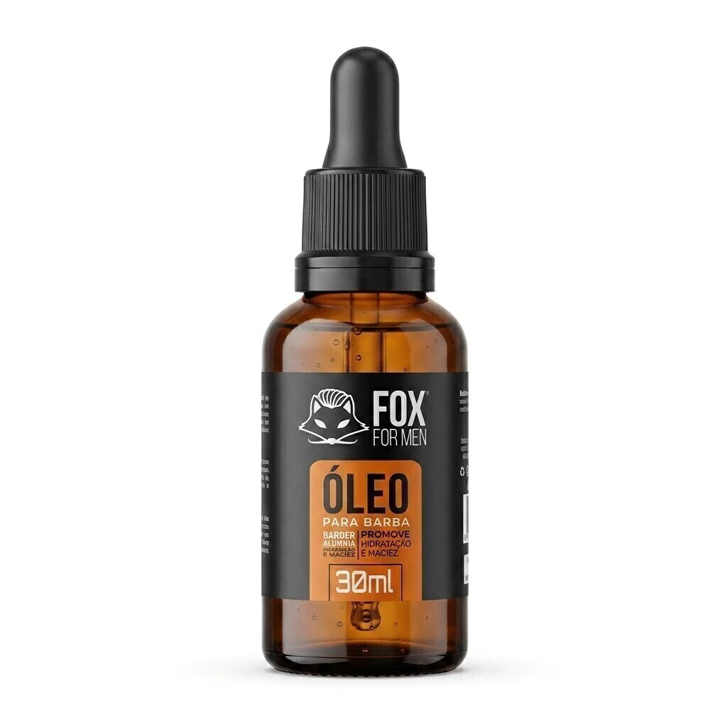 Óleo para barba Fox For Men 30 ml