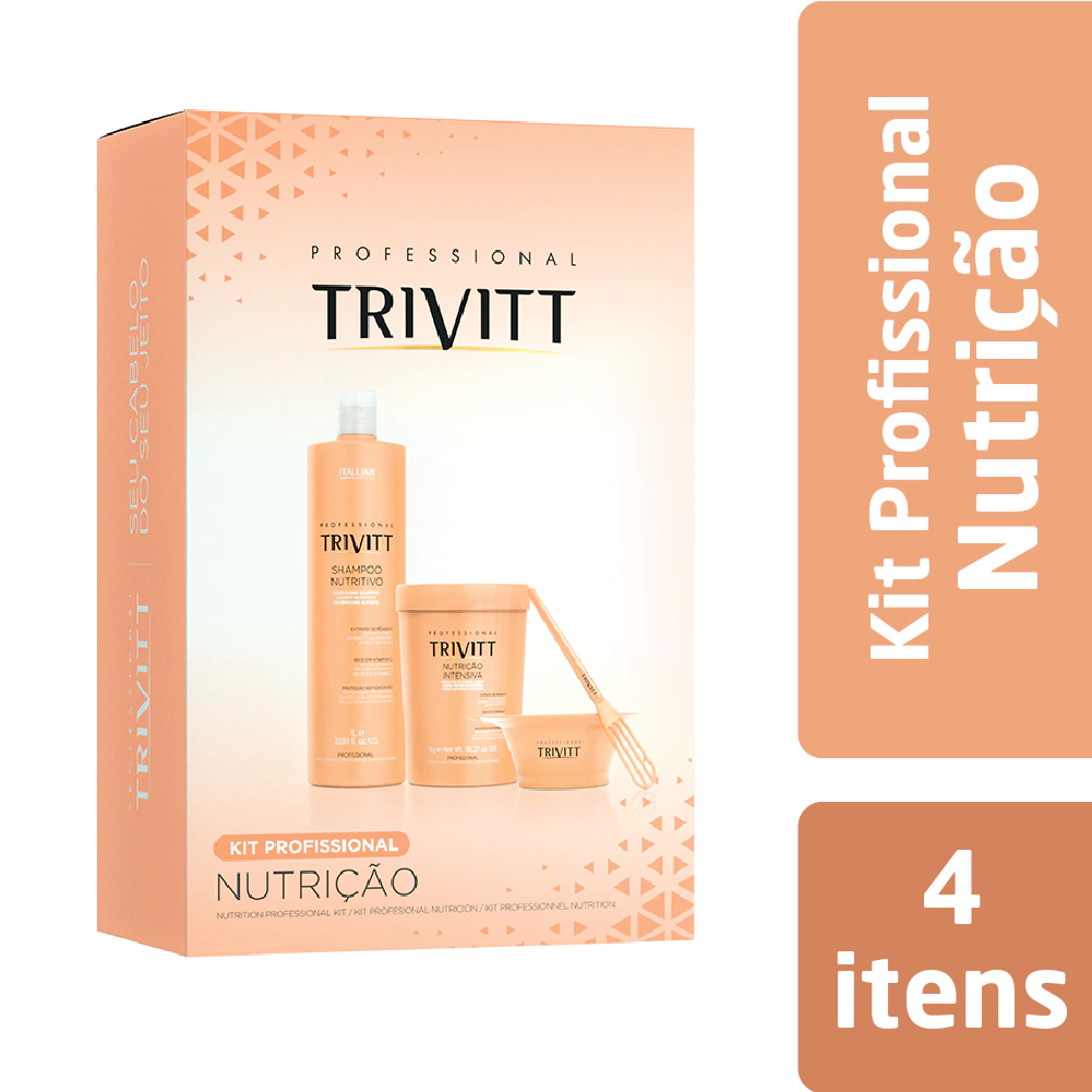 Kit Profissional Trivitt Nutrição