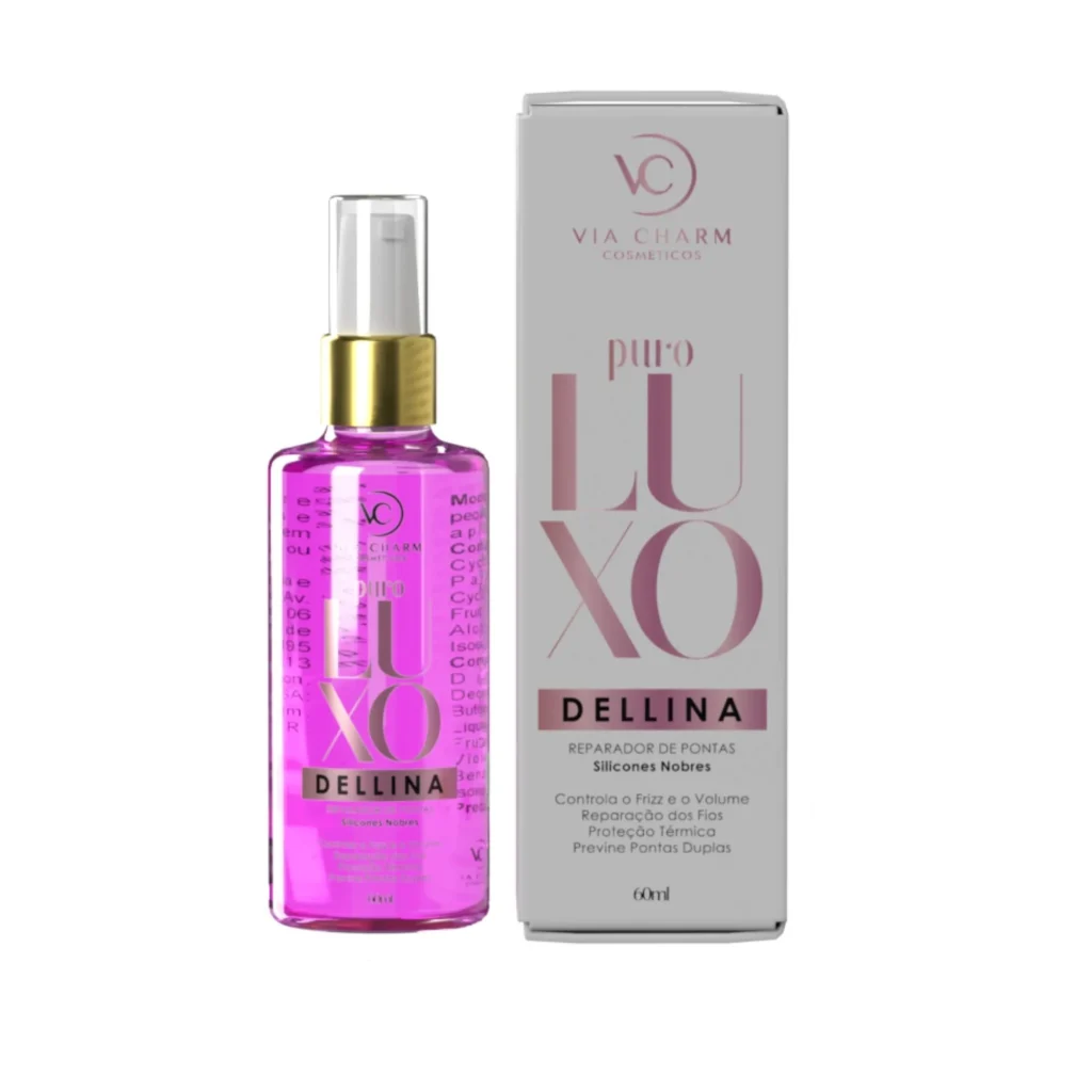 Óleo Reparador Puro Luxo Dellina 60 ml