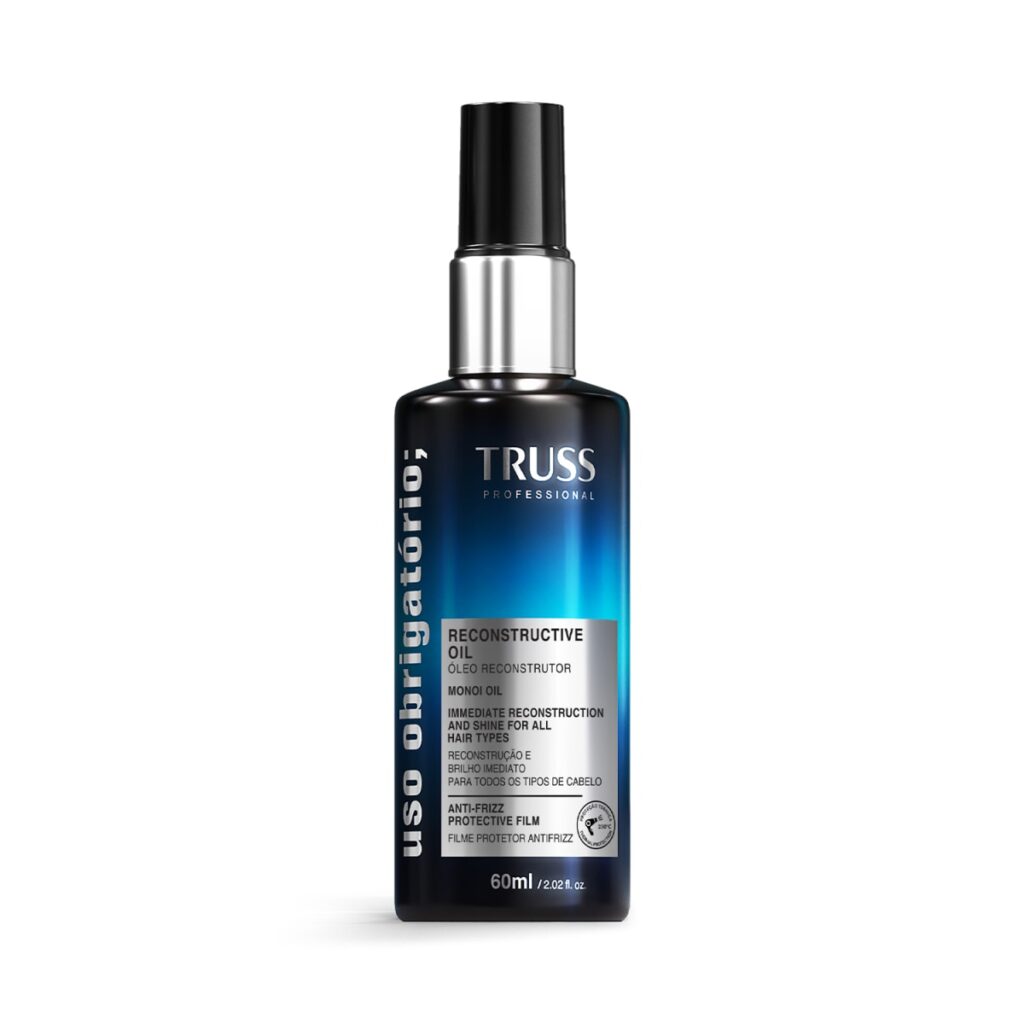 Óleo Reconstrutor Truss Uso Obrigatório 60 ml