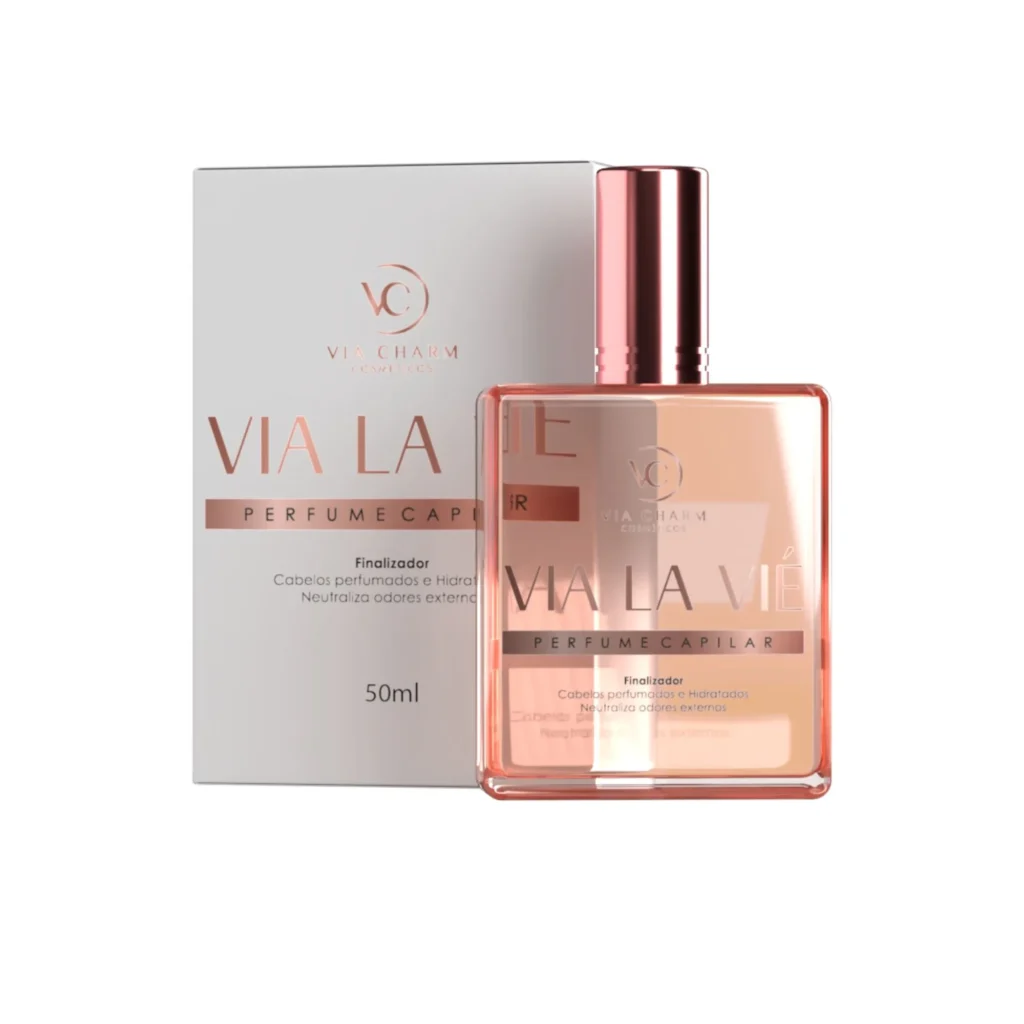 Perfume Capilar Via Charm 50 ml — Via La Vié ou Via La Noche