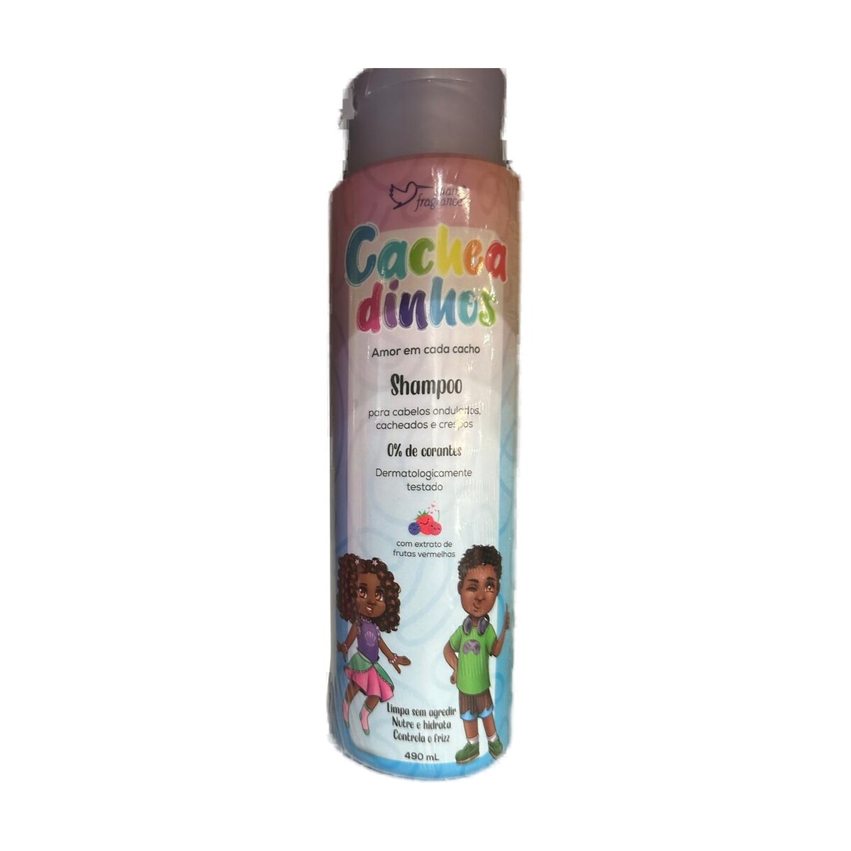 Shampoo Cacheadinhos Suave Fragrance 490 ml