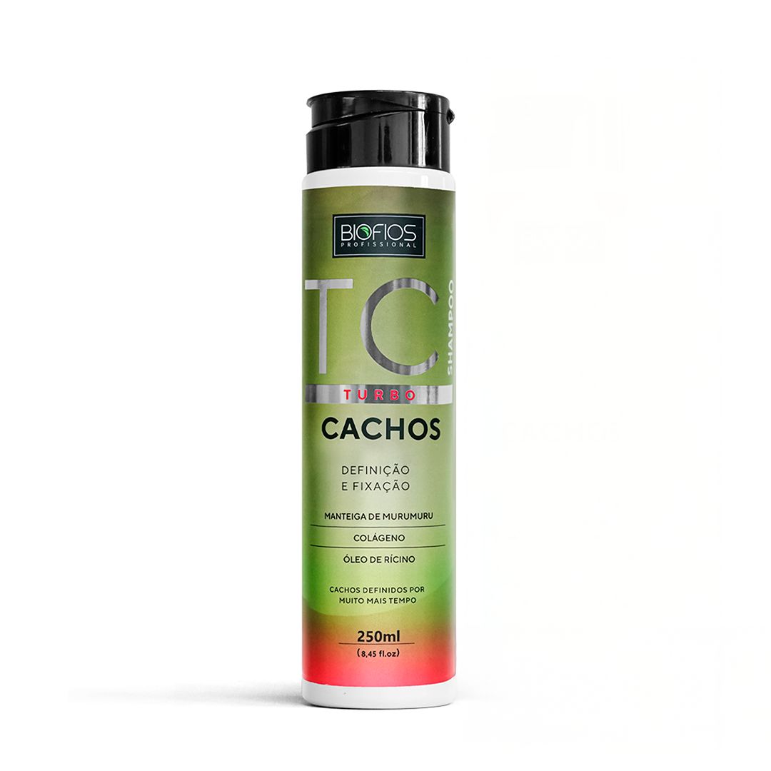 Shampoo Bio Fios TC Cachos