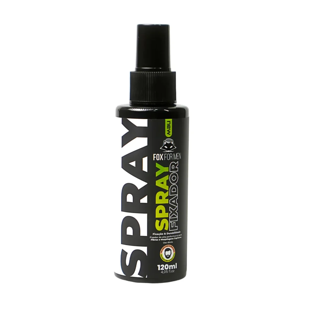 Spray Fixador de Fibra Capilar FiberFix Fox For Men 120 ml