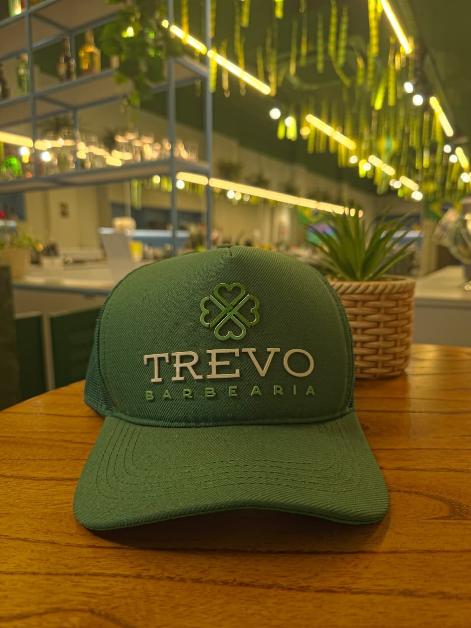 Boné Trevo Barbearia - Imagem 2