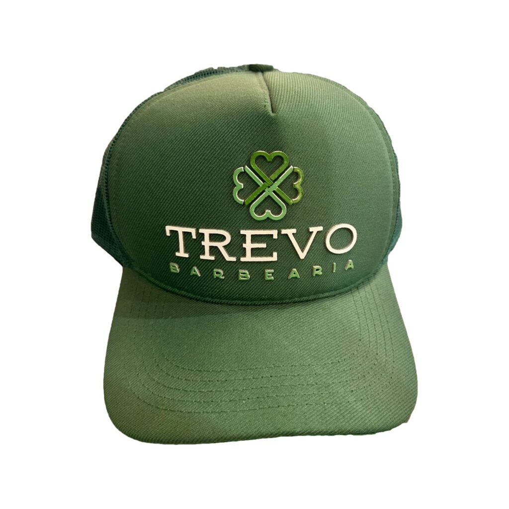 Boné Trevo Barbearia
