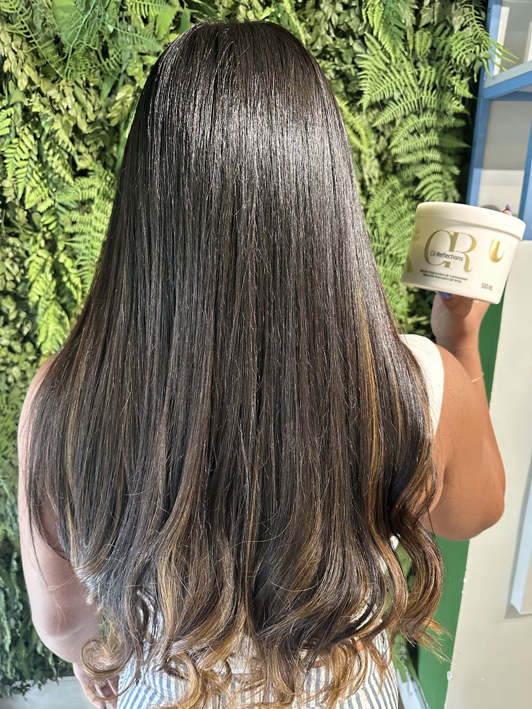 Prateleira de produtos